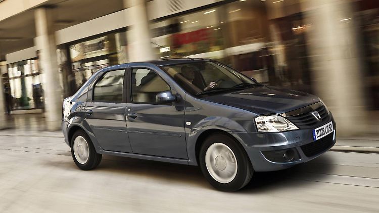 Der Dacia Logan ist optisch ein Wagen zum Wegschauen.