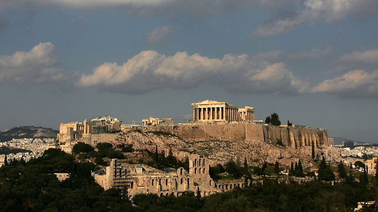 Schwierige politische Verhältnisse unterhalb der Akropolis.