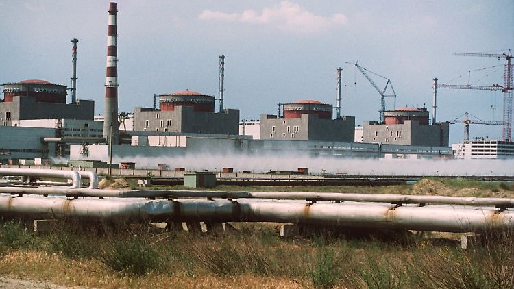 Auch das größte Atomkraftwerk Europas in Saporoschje wird von dem US-Konzern beliefert.