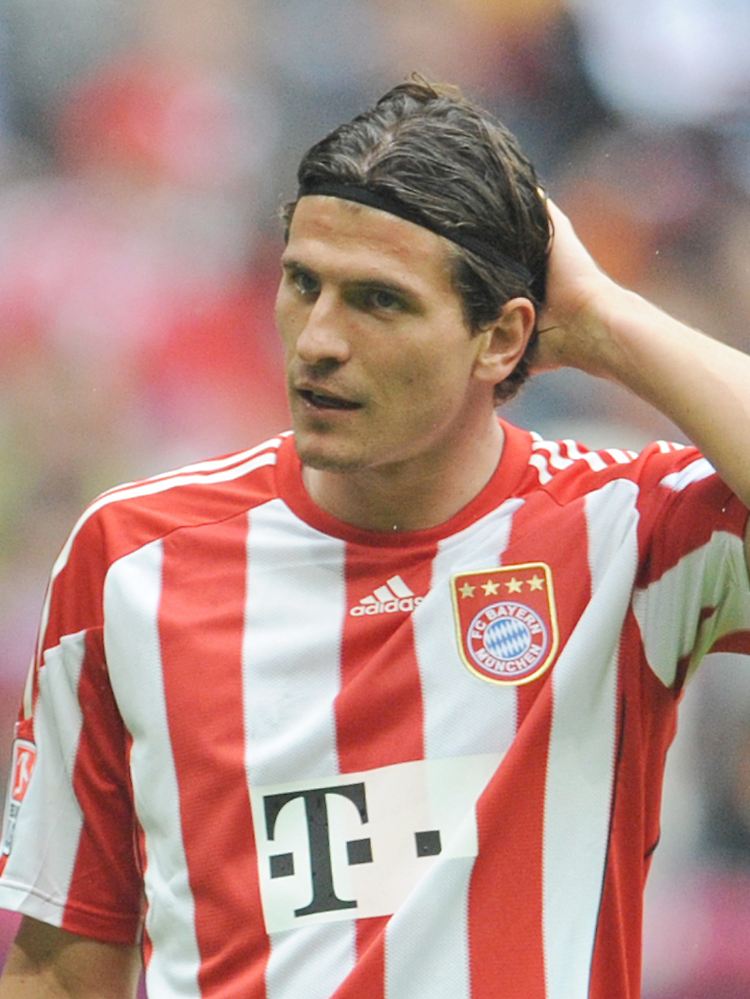 "Dann kam dieses gute und für mich auch sehr interessante Angebot aus Liverpool": Mario Gomez.