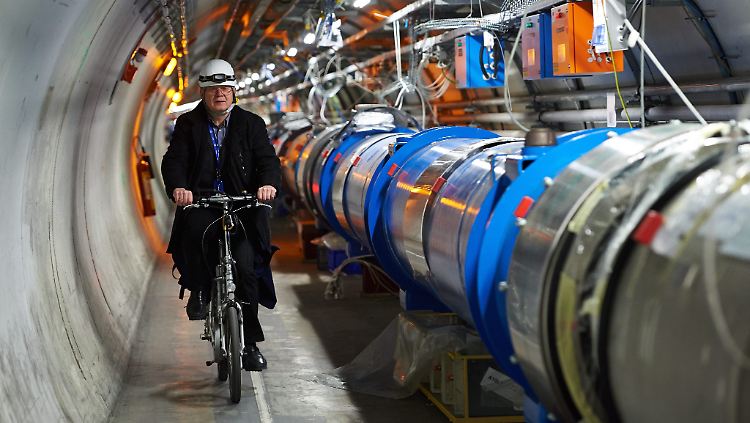 Der Teilchenbeschleuniger der Cern wird 2015 wieder hochgefahren.