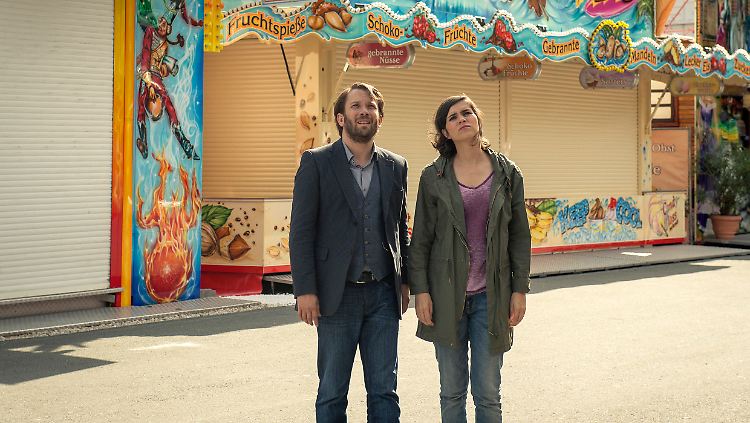 Passen perfekt in diesen verstrahlten "Tatort": Ulmen und Tschirner.