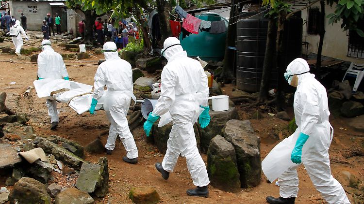 Tausende Menschen sind in diesem Jahr an Ebola gestorben.