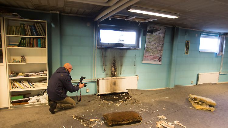 Am 29. Dezember war in einer Moschee in Eslov ein Feuer ausgebrochen. Die Polizei geht von Brandstiftung aus.
