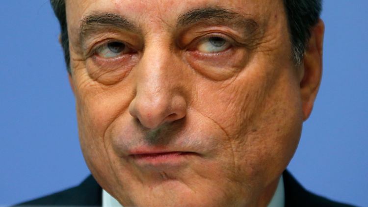 "Es gibt deshalb auch keinen Plan B": EZB-Chef Mario Draghi.