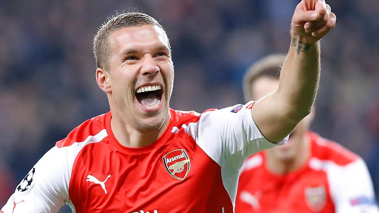 "Wir werden sehen, was passiert": Lukas Podolski.