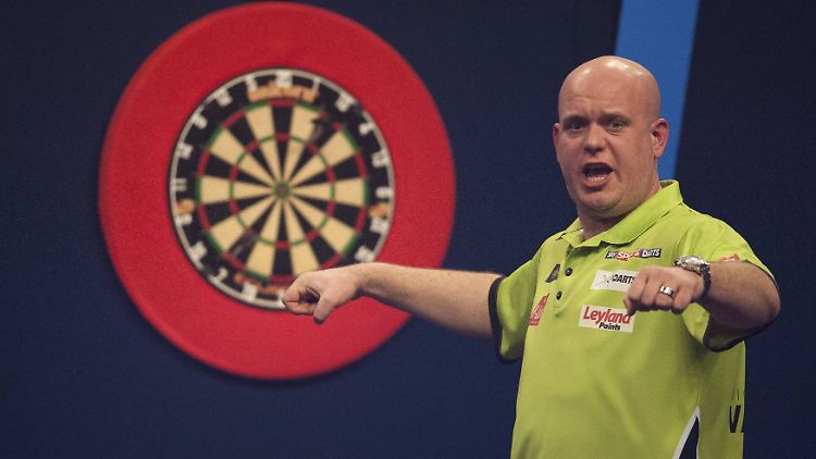 Die Pfeilwurf-Künstler um Weltmeister Michael van Gerwen begeistern auch in Deutschland ein Millionenpublikum.
