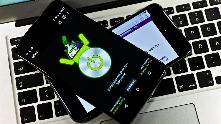 Auch auf Smartphones kann man das Tor-Netzwerk nutzen. Es gibt allerdings einiges zu beachten.