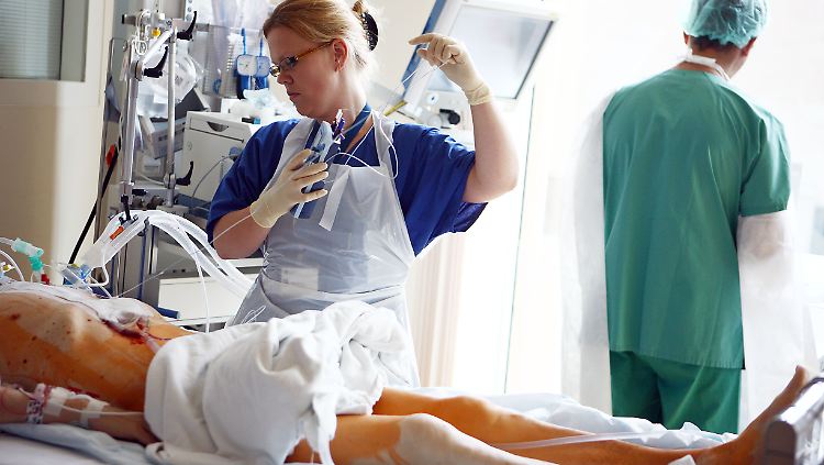 Auch die Krankenpflege gilt als einer der "Engpassberufe".