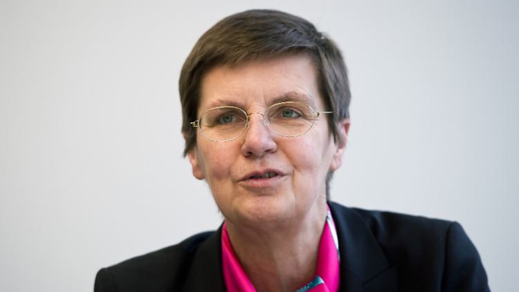 Europas Frau für den Bankenernstfall: Elke König.