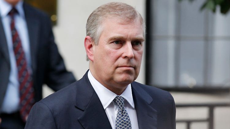 Prinz Andrew hat sich noch nicht offiziell zu den Vorwürfen geäußert.