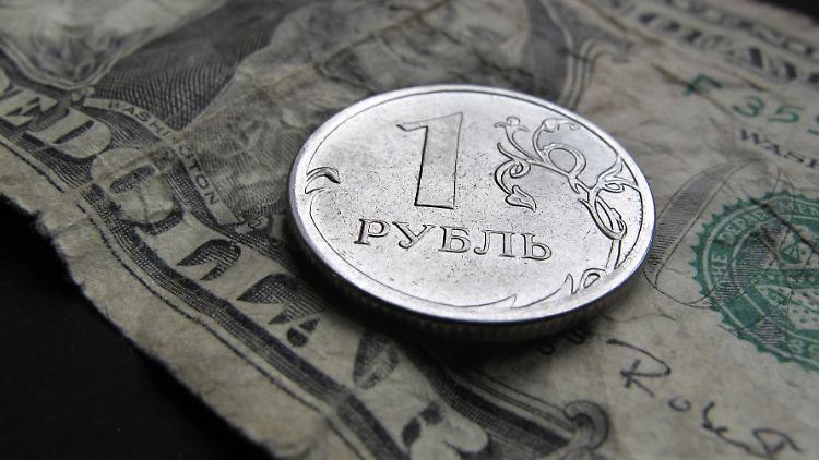 Die Rubelkrise setzt die russische Bevölkerung einem hohen Leidensdruck aus.
