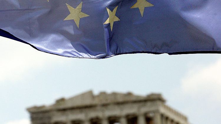 Wie liefe ein Austritt aus dem Euro, aber ein Verbleib in der EU ab?