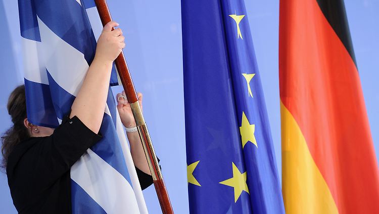 Tritt Griechenland aus dem Euro aus? Berlin scheint das mittlerweile gelassen zu sehen.