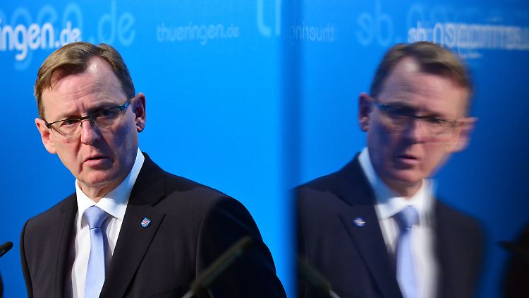 Bodo Ramelow möchte die Anwaltskosten nicht tragen.