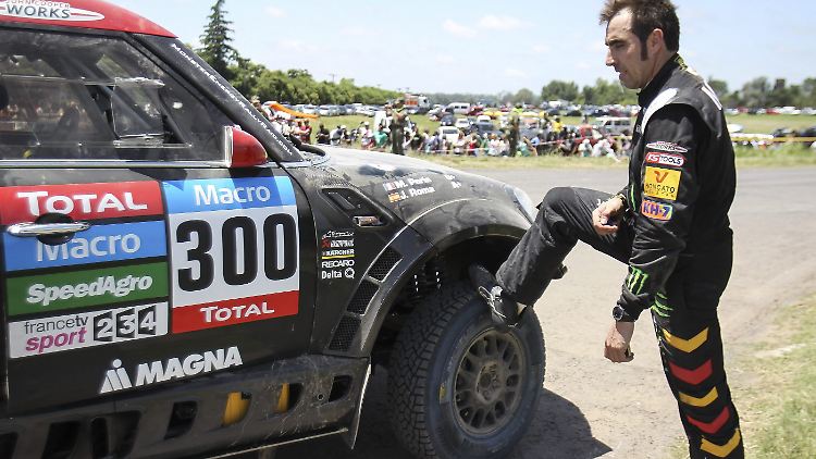 Nani Roma erwischte einen gebrauchten Tag zum Dakar-Start.