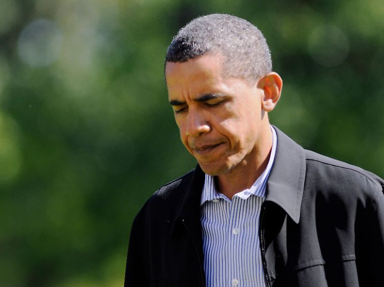 Nach nur zwei Jahren im Amt ergraut: Obamas Mehrheiten schwinden dahin. Jeder vierte US-Bürger kennt jemanden persönlich, der in der Krise seinen Job verloren hat.