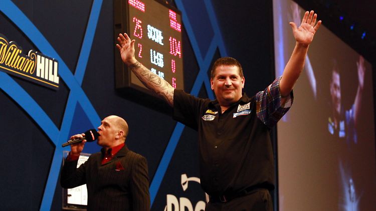König der Pfeilwerfer: Gary Anderson ist erstmals Darts-Weltmeister.