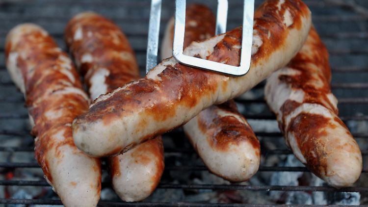 Rostbratwürstchen aus Nürnberg und Thüringen gelten in Deutschland als regionale Spezialität.