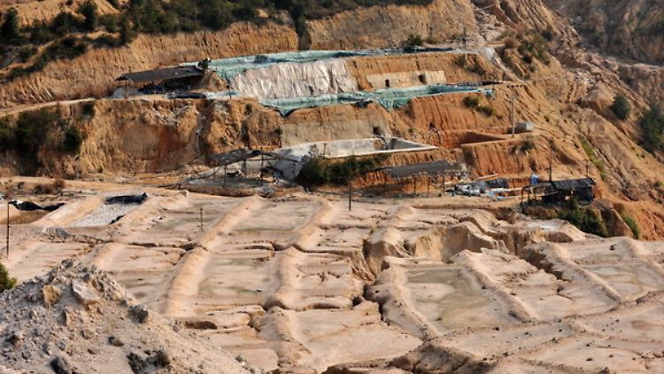 90 Prozent der begehrten Seltenen Erden werden in China abgebaut.