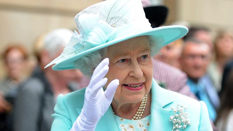 Elizabeth soll sich mit der Familie in Schottland getroffen haben.
