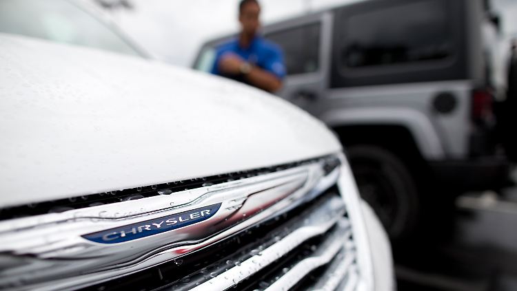 Bis auf Ford verzeichnen alle US-Hersteller satte Zuwächse.