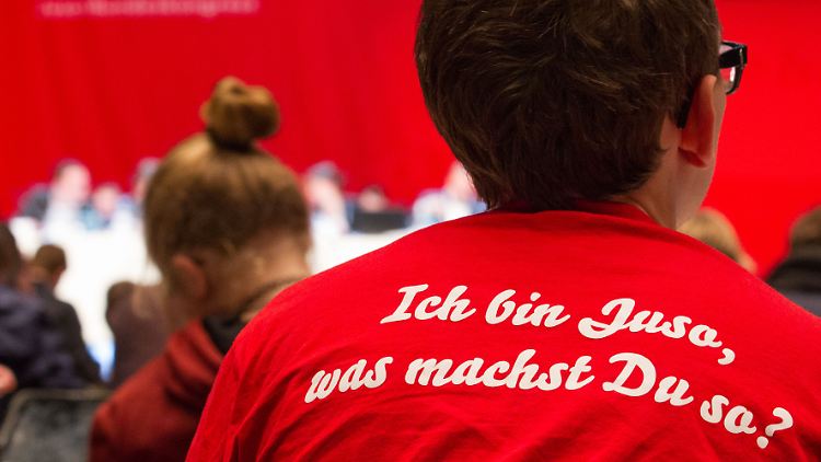 Der SPD-Nachwuchs kann sich ein Bündnis mit Linken und Grünen auf Bundesebene vorstellen. Die etablierte SPD nicht.
