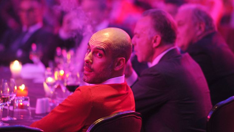 Leichen im Keller? Josep Guardiola.