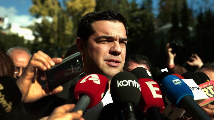 2006 wurde Alexis Tsipras mit 26 Jahren Stadtrat Athens, 2012 griechischer Oppositionsführer. Ende Januar könnte der Syriza-Chef die nächste Stufe erklimmen.