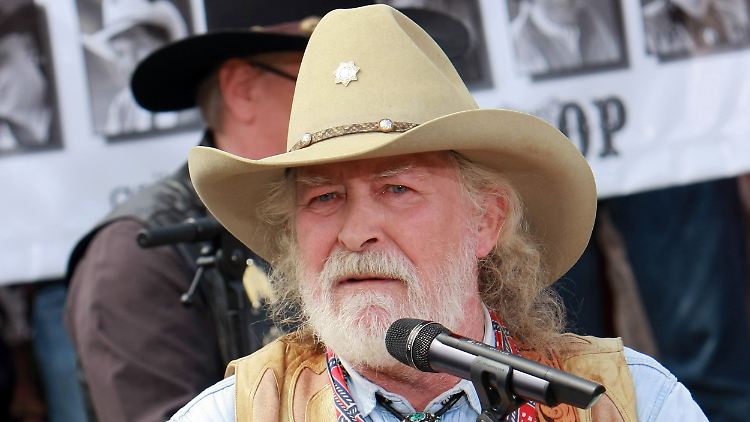 Günter "Cisco" Berndt spielte von 1973 bis 2013 bei Truck Stop.