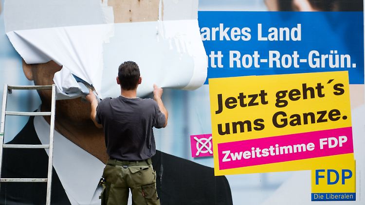 Seit die FDP bei der Bundestagwahl 2013 gescheitert ist, versuchen andere Gruppen, sie zu beerben.