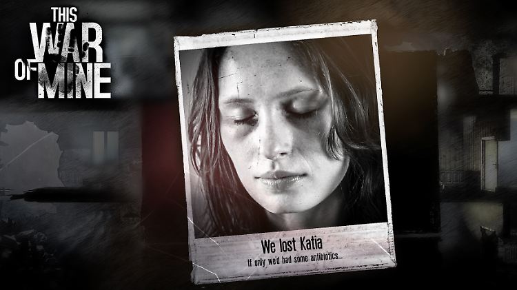 Die im Spiel verwendeten Fotos der Charaktere sind die Gesichter der Entwickler - Katia musste sterben, weil keine Antibiotika aufzutreiben waren.