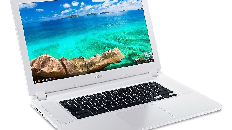 Das Acer Chromebook 15.