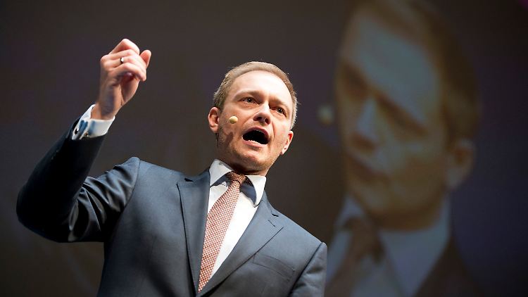 Christian Lindner spricht nicht mehr vom mitfühlenden Liberalismus.