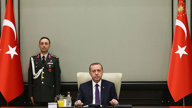 Erdogan wirft der EU Fremden- und Islamfeindlichkeit vor.