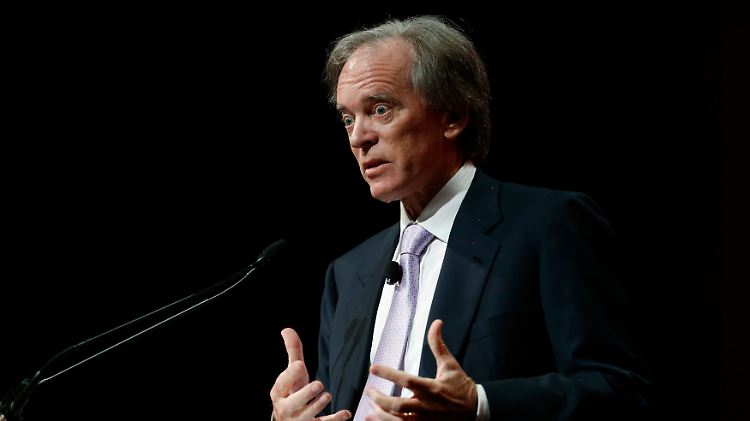 Der Mann, dem die Milliarden folgen: Bill Gross, hier bei einem Vortrag im vergangenen Sommer.