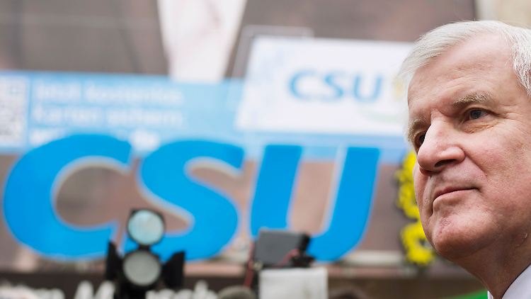 "Ich habe das große Ziel": Horst Seehofer strebt einen "geordneten Generationenübergang" an.
