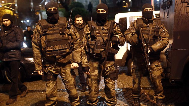 Der Bombenanschlag ereignete sich in einer Polizeiwache im touristischen Sultanahmet-Viertel.