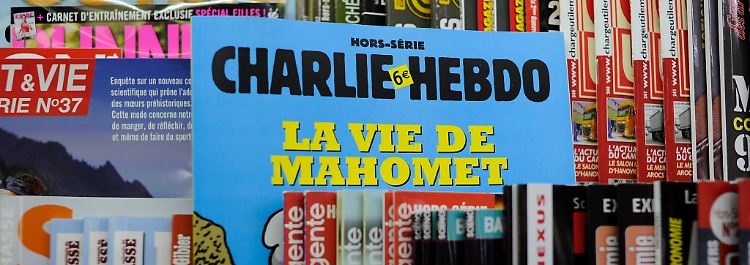 Anschlag auf Satiremagazin: "Charlie Hebdo"