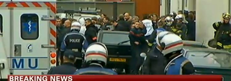 Satiremagazin in Paris: Anschlag auf "Charlie Hebdo"
