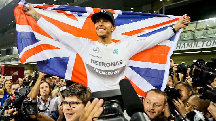Der Weltmeister hat noch nicht genug: Lewis Hamilton will nach seinem Titel im vergangenen Jahr auch 2015 wieder den Gesamtsieg in der Formel 1.