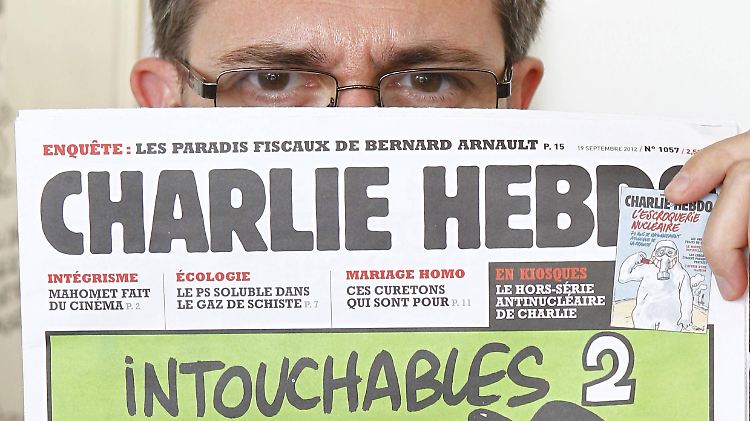 Stéphane Charbonnier war das Gesicht von "Charlie Hebdo".