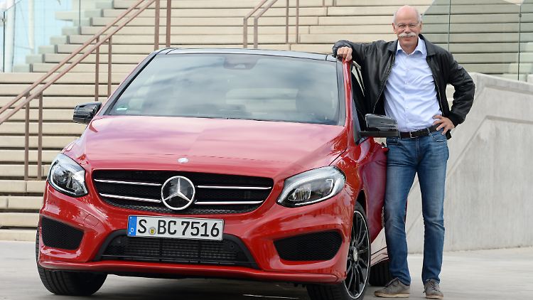 Mercedes bereitet Daimler-Chef Dieter Zetsche derzeit viel Freude.
