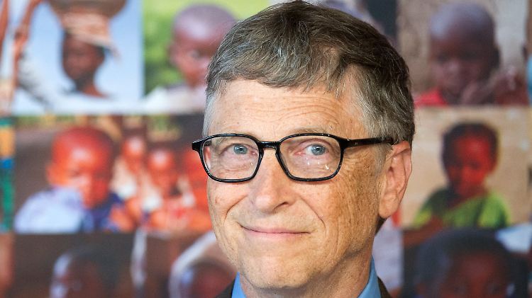 Bill Gates hat eine saubere Idee, die gleich mehrere Probleme lösen soll.