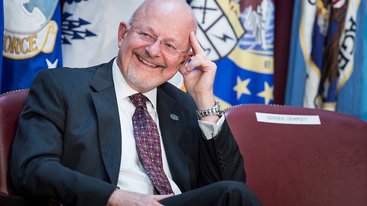 James Clapper ist seit 2010 Nationaler Geheimdienstdirektor der USA.