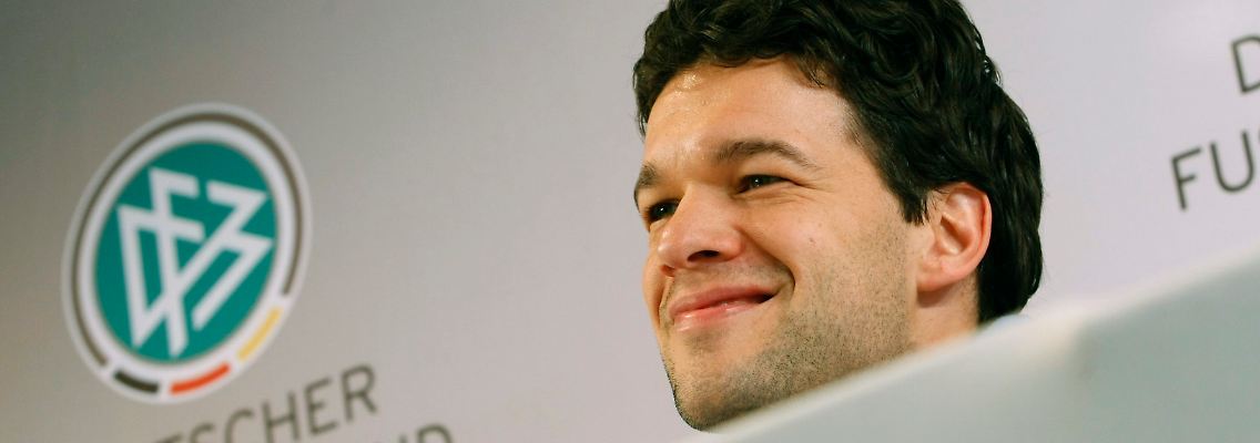 Schaut kurz mal vorbei: Michael Ballack.