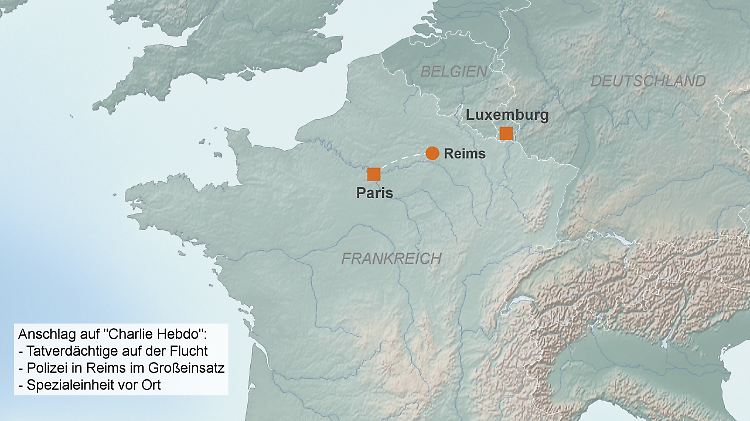 Flucht Richtung Nordosten: Die Polizei versucht, die Tatverdächtigen zu stellen.