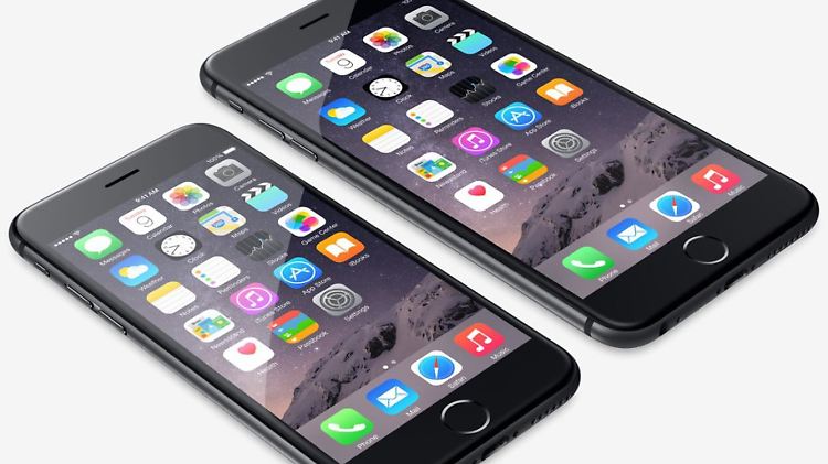 Die neuen iPhones sind ein Kassenschlager.