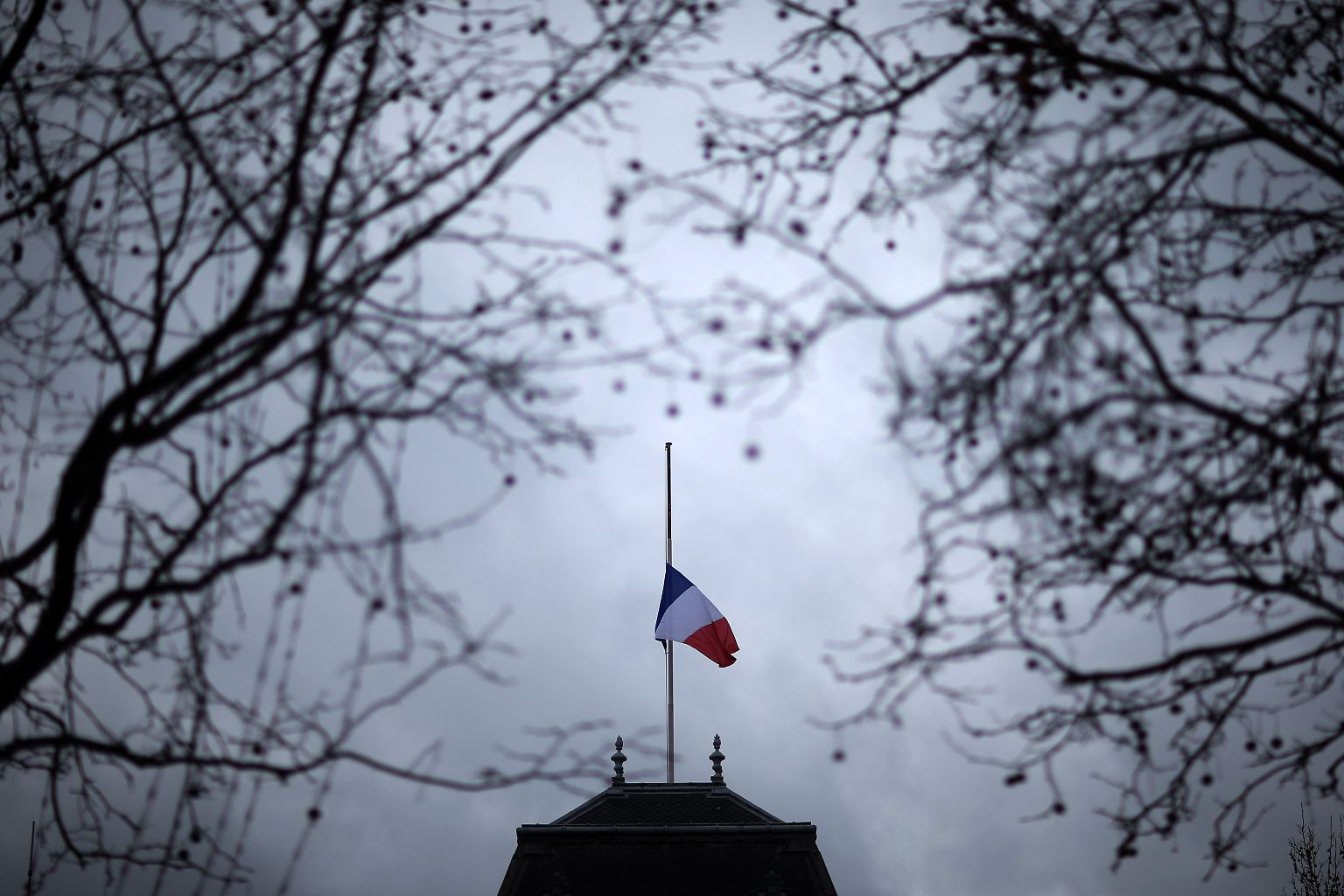 Frankreich trägt Trauer.