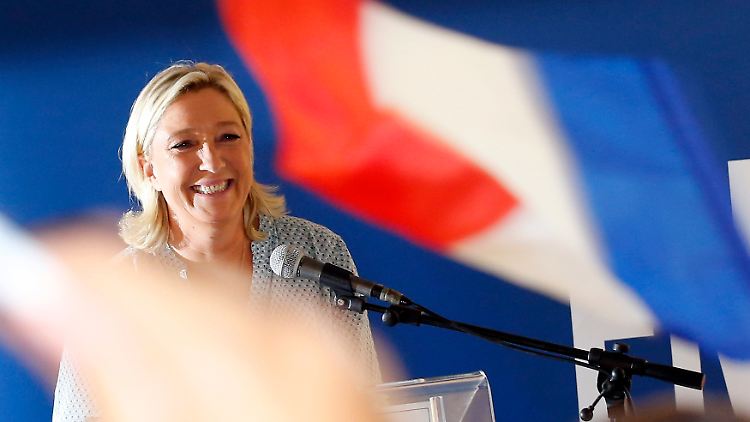 Fordert ein Referendum über die Einführung der Todesstrafe in Frankreich: Marine Le Pen.